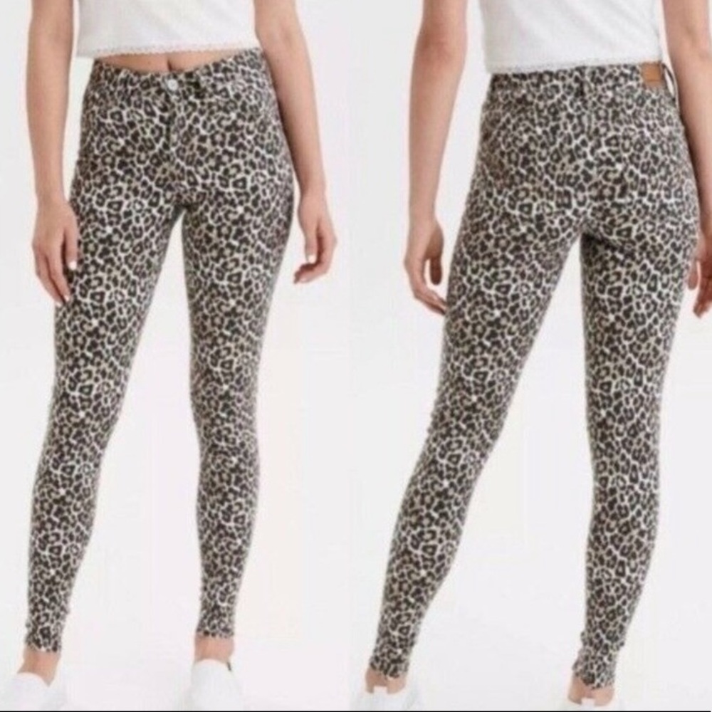 American Eagle | Curvy Super High-Waisted Jeggings